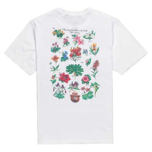 ELEMENT SBXE BEE SS TEE Optic White