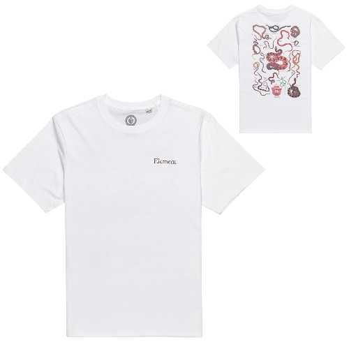 ELEMENT SBXE NEST SS TEE Optic White