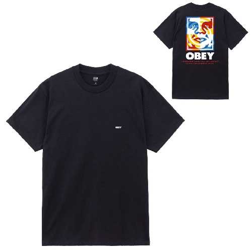 OBEY TARGET ICON TEE Black