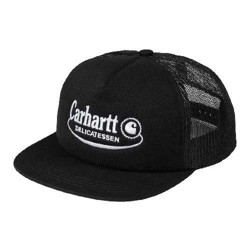 CARHARTT WIP GRAPHIC TRUCKER CAP black black