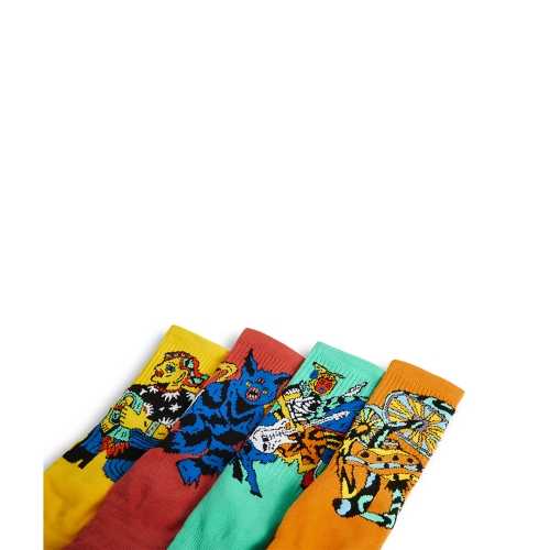 VOLCOM FA BOB MOLLEMA SOCK 4PC Mint