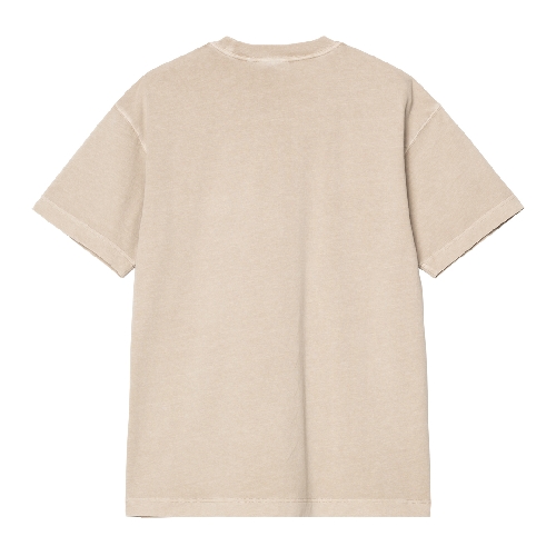 CARHARTT WIP NELSON TSHIRT fleur de sel garment dyed