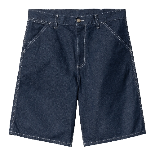 CARHARTT WIP SIMPLE SHORT blue one wash