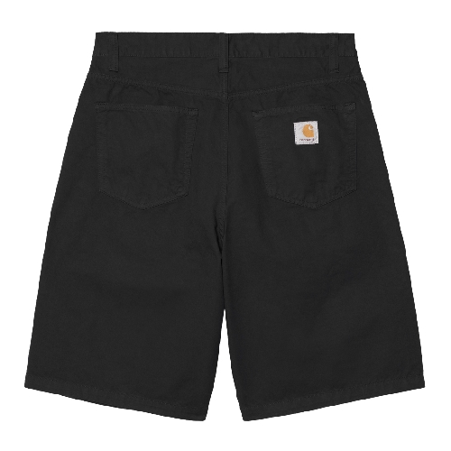 CARHARTT WIP LANDON SHORT black garment gyed