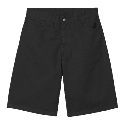 CARHARTT WIP LANDON SHORT black garment gyed