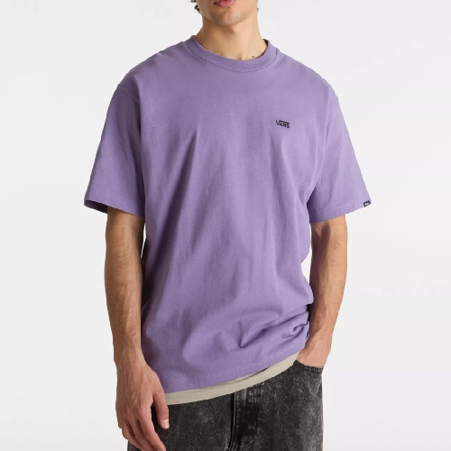 VANS LEFT CHEST II LOOSE TEE Purple Haze