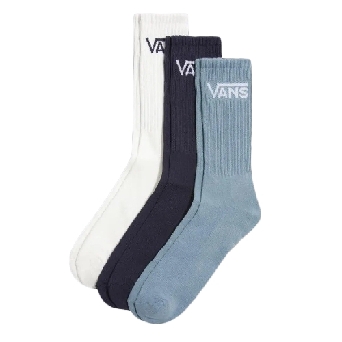 VANS CLASSIC CHECK CREW PACK SOCKS Parisian Night