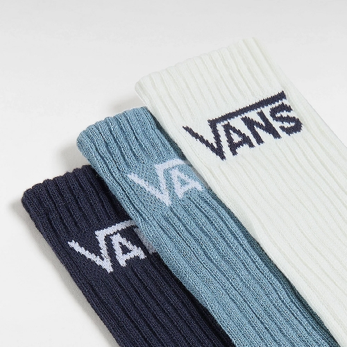 VANS CLASSIC CHECK CREW PACK SOCKS Parisian Night