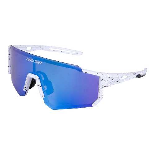 SANTA CRUZ STRIP RACER SUNGLASSES White blue