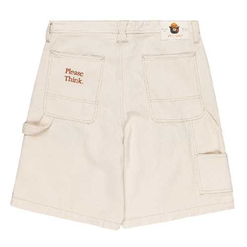 ELEMENT SBXE CARPENTER WORK SHORT Natural