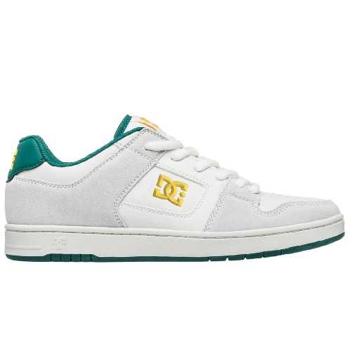 DC SHOES MANTECA 4 S Off White Dark Green