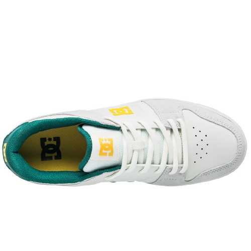 DC SHOES MANTECA 4 S Off White Dark Green