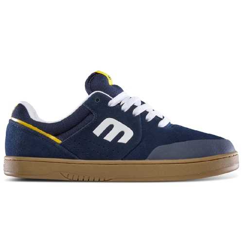 ETNIES MARANA MICHELIN Navy Gum Yellow