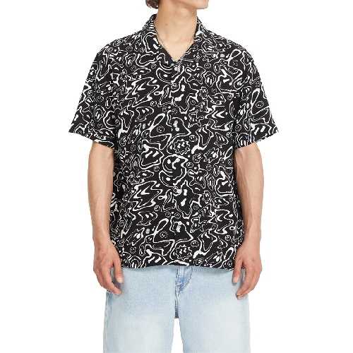 VOLCOM FA F RYGALSKI SS SHIRT Black