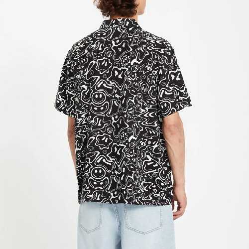 VOLCOM FA F RYGALSKI SS SHIRT Black