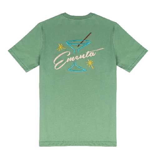 EMENTA SB COCKTAIL SS TEE Green