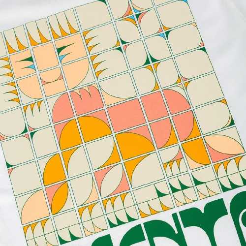 EMENTA SB LION SS TEE White