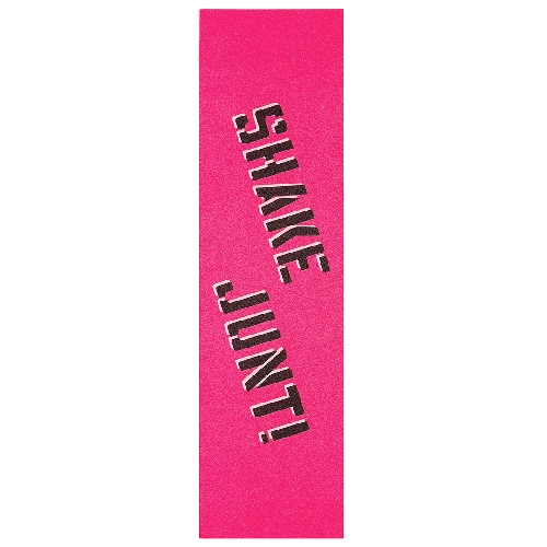 SHAKE JUNT GRIP PLAQUE COLORED pink black