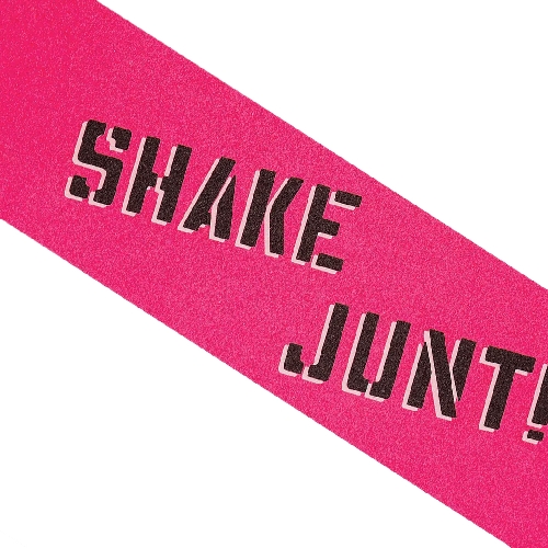 SHAKE JUNT GRIP PLAQUE COLORED pink black