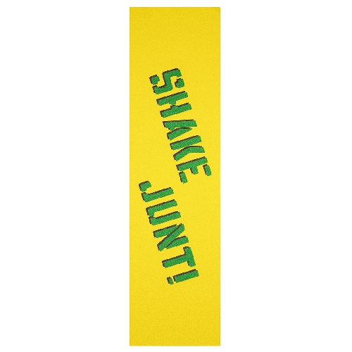 SHAKE JUNT GRIP PLAQUE COLORED yellow green