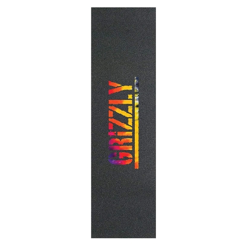 GRIZZLY GRIP STAMP PRINT ACID TEST tiye dye 9 x 33