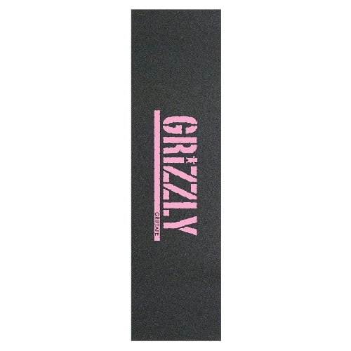 GRIZZLY GRIP STAMP PRINT pink 9 x 33