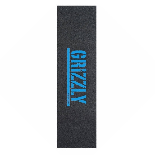 GRIZZLY GRIP STAMP PRINT blue 9 x 33