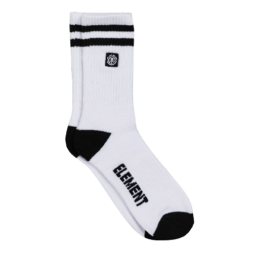 ELEMENT CLEARSIGHT SOCKS optic white