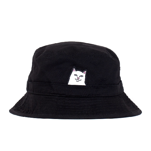 Ripndip LORD NERMAL BUCKET HAT Black