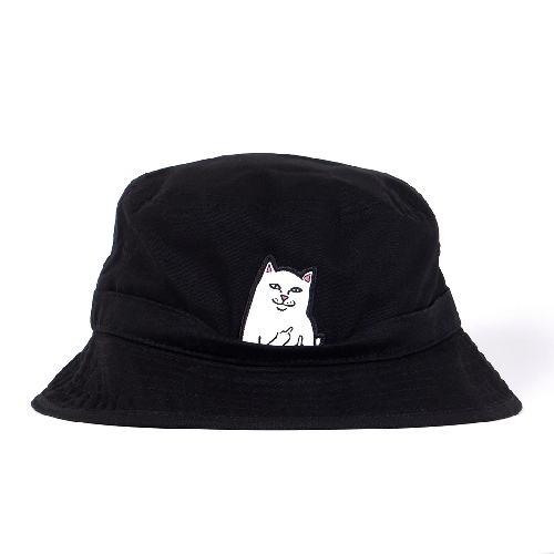 Ripndip LORD NERMAL BUCKET HAT Black