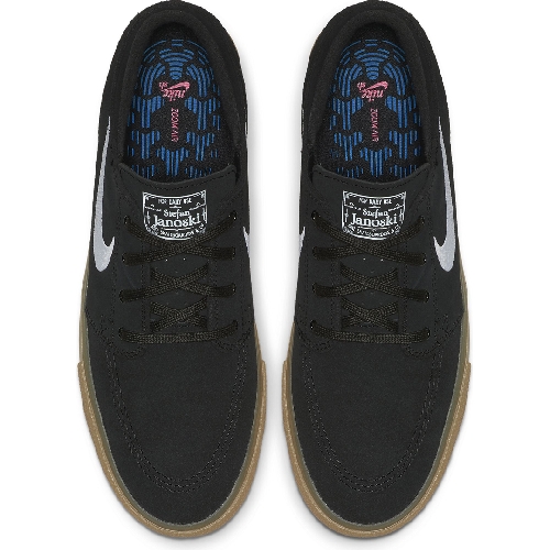 NIKE SB JANOSKI RM black white gum