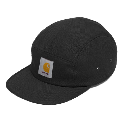 CARHARTT WIP BACKLEY CAP CANVAS Black