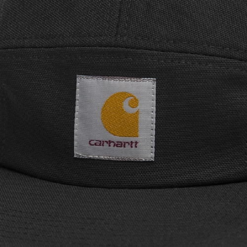 CARHARTT WIP BACKLEY CAP CANVAS Black