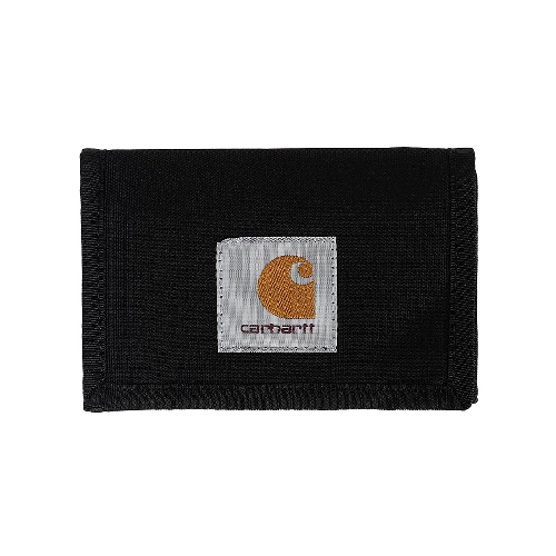 CARHARTT WIP ALEC WALLET Black